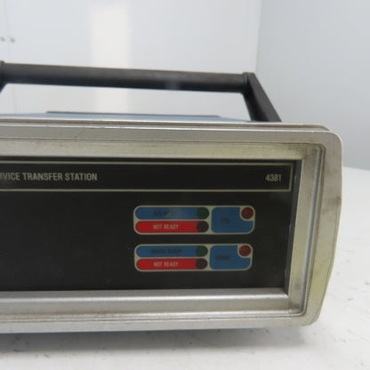 Measurex 4381 Service Transfer Station Rev D