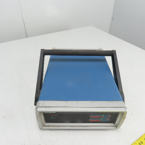 Measurex 4381 Service Transfer Station Rev D