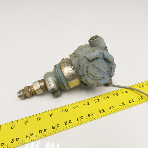 Rosemount TG3A2B21AB4E5A0215 10.5-55VDC 800PSI Pressure Transmitter
