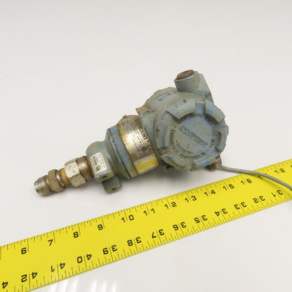 Rosemount TG3A2B21AB4E5A0215 10.5-55VDC 800PSI Pressure Transmitter