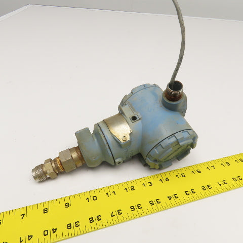 Rosemount TG3A2B21AB4E5A0215 10.5-55VDC 800PSI Pressure Transmitter