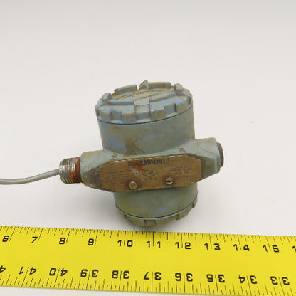 Rosemount TG3A2B21AB4E5A0215 10.5-55VDC 800PSI Pressure Transmitter