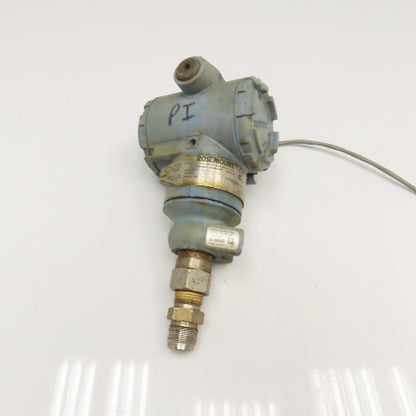 Rosemount TG3A2B21AB4E5A0215 10.5-55VDC 800PSI Pressure Transmitter