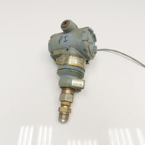 Rosemount TG3A2B21AB4E5A0215 10.5-55VDC 800PSI Pressure Transmitter