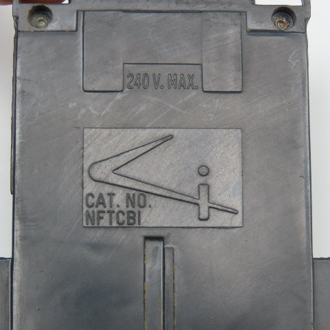 NFTCB1 15A 240VAC Push Button Reset Circuit Breaker Lot Of 2