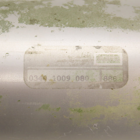 ARO 0340-1009-080 Double Acting Round Air Cylinder 8" Stroke 4" Bore 1" Rod