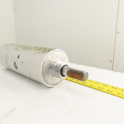 ARO 0340-1009-080 Double Acting Round Air Cylinder 8" Stroke 4" Bore 1" Rod