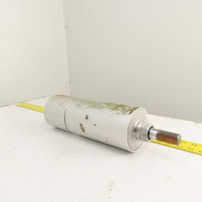 ARO 0340-1009-080 Double Acting Round Air Cylinder 8" Stroke 4" Bore 1" Rod
