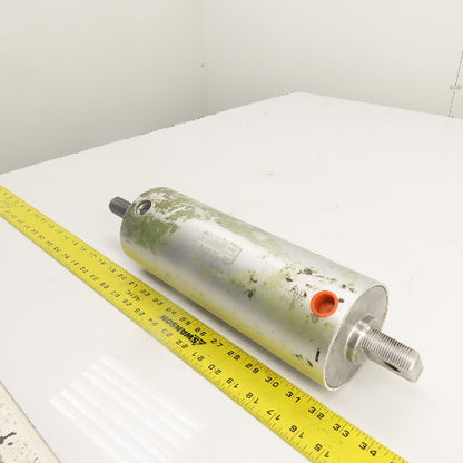 ARO 0340-1009-080 Double Acting Round Air Cylinder 8" Stroke 4" Bore 1" Rod