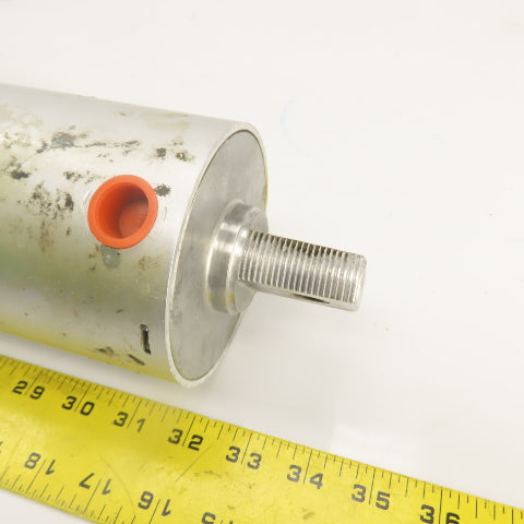 ARO 0340-1009-080 Double Acting Round Air Cylinder 8" Stroke 4" Bore 1" Rod