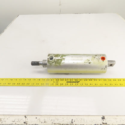 ARO 0340-1009-080 Double Acting Round Air Cylinder 8" Stroke 4" Bore 1" Rod