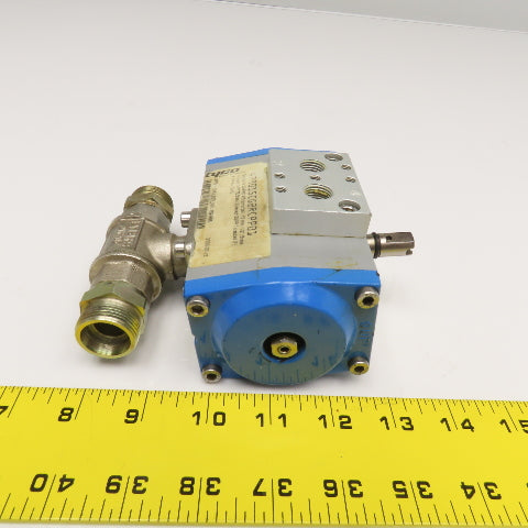 Tyco Pneumatic Valve Actuator 1/2" BSPP Female Stainless Steel Ball Valve