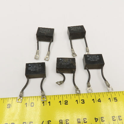 Electrocube RG 1986-8-6 .5MFD 600VDC 220 Ohm Capacitor Lot Of 5