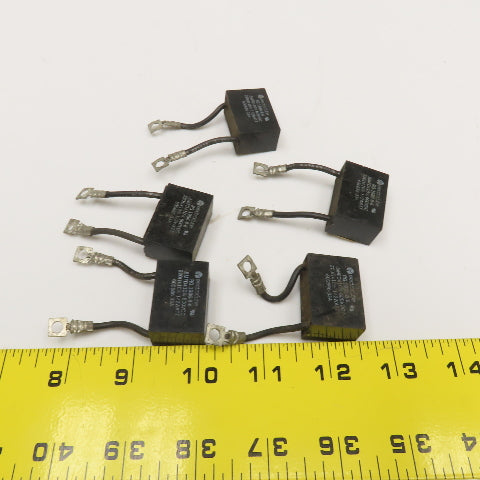 Electrocube RG 1986-8-6 .5MFD 600VDC 220 Ohm Capacitor Lot Of 5