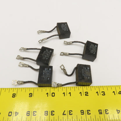 Electrocube RG 1986-8-6 .5MFD 600VDC 220 Ohm Capacitor Lot Of 5