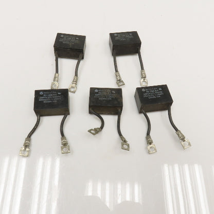 Electrocube RG 1986-8-6 .5MFD 600VDC 220 Ohm Capacitor Lot Of 5