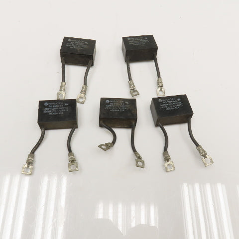 Electrocube RG 1986-8-6 .5MFD 600VDC 220 Ohm Capacitor Lot Of 5