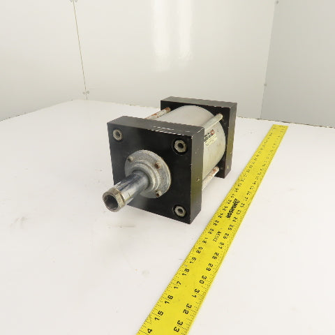ARO 1860-2014-4-040 Double Rod /Acting Air Cylinder 4" Stroke 6" Bore 1-3/8" Rod