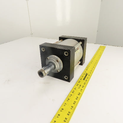 ARO 1860-2014-4-040 Double Rod /Acting Air Cylinder 4" Stroke 6" Bore 1-3/8" Rod