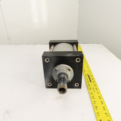 ARO 1860-2014-4-040 Double Rod /Acting Air Cylinder 4" Stroke 6" Bore 1-3/8" Rod