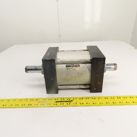 ARO 1860-2014-4-040 Double Rod /Acting Air Cylinder 4" Stroke 6" Bore 1-3/8" Rod