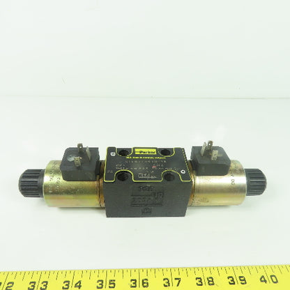 Parker D1VW20DNJWL76 4/2 Position Hydraulic Directional Valve 24VDC