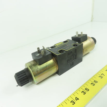 Parker D1VW20DNJWL76 4/2 Position Hydraulic Directional Valve 24VDC