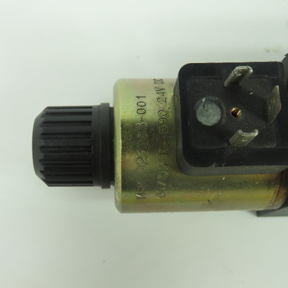 Parker D1VW20DNJWL76 4/2 Position Hydraulic Directional Valve 24VDC