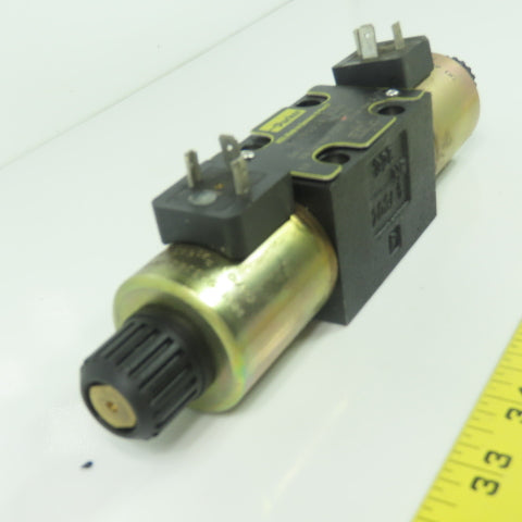 Parker D1VW20DNJWL76 4/2 Position Hydraulic Directional Valve 24VDC