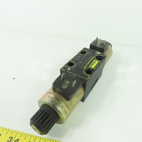 Parker D1VW20DNJWL76 4/2 Position Hydraulic Directional Valve 24VDC