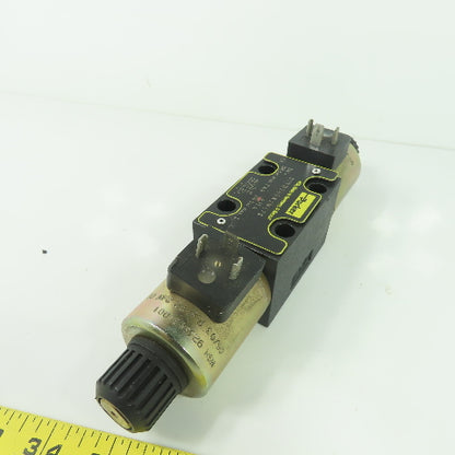 Parker D1VW20DNJWL76 4/2 Position Hydraulic Directional Valve 24VDC