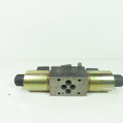 Parker D1VW20DNJWL76 4/2 Position Hydraulic Directional Valve 24VDC