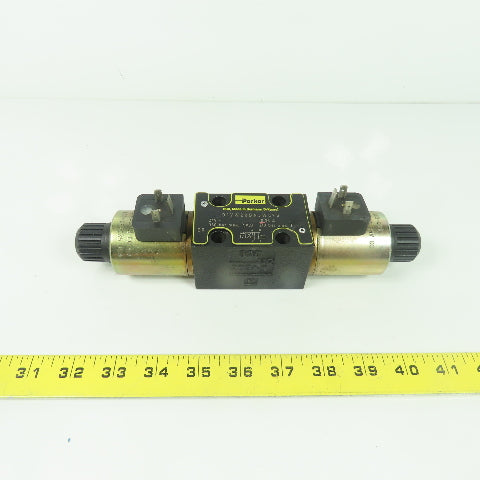 Parker D1VW20DNJWL76 4/2 Position Hydraulic Directional Valve 24VDC