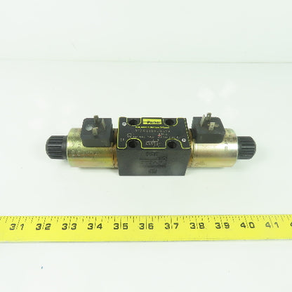 Parker D1VW20DNJWL76 4/2 Position Hydraulic Directional Valve 24VDC
