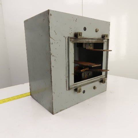 Westinghouse 368D 806G01 400A Bus Duct Tap Box 600V 3PH 3W 60HZ