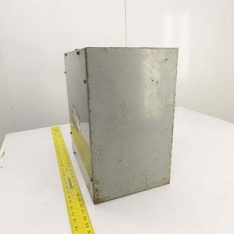 Westinghouse 368D 806G01 400A Bus Duct Tap Box 600V 3PH 3W 60HZ