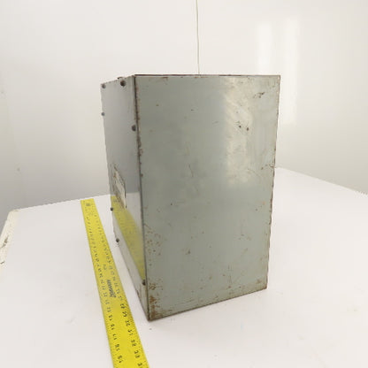Westinghouse 368D 806G01 400A Bus Duct Tap Box 600V 3PH 3W 60HZ