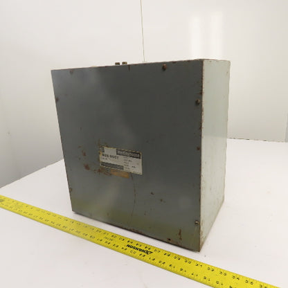 Westinghouse 368D 806G01 400A Bus Duct Tap Box 600V 3PH 3W 60HZ