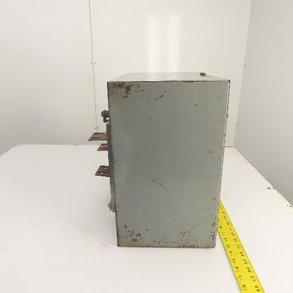 Westinghouse 368D 806G01 400A Bus Duct Tap Box 600V 3PH 3W 60HZ