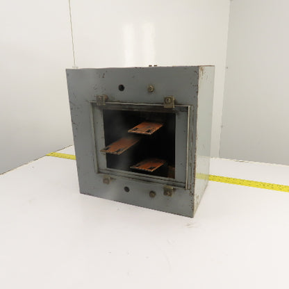 Westinghouse 368D 806G01 400A Bus Duct Tap Box 600V 3PH 3W 60HZ