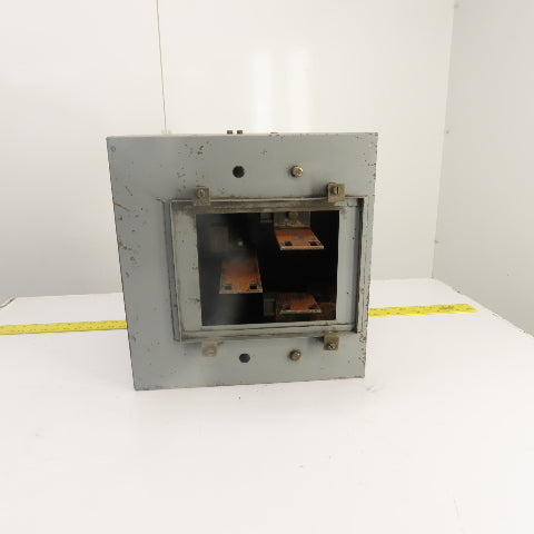 Westinghouse 368D 806G01 400A Bus Duct Tap Box 600V 3PH 3W 60HZ