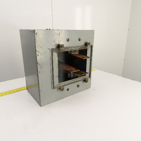 Westinghouse 368D 806G01 400A Bus Duct Tap Box 600V 3PH 3W 60HZ