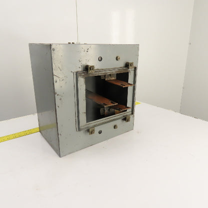 Westinghouse 368D 806G01 400A Bus Duct Tap Box 600V 3PH 3W 60HZ
