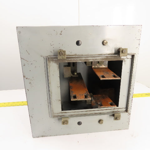 Westinghouse 368D 806G01 400A Bus Duct Tap Box 600V 3PH 3W 60HZ
