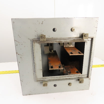 Westinghouse 368D 806G01 400A Bus Duct Tap Box 600V 3PH 3W 60HZ