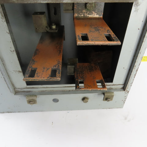 Westinghouse 368D 806G01 400A Bus Duct Tap Box 600V 3PH 3W 60HZ
