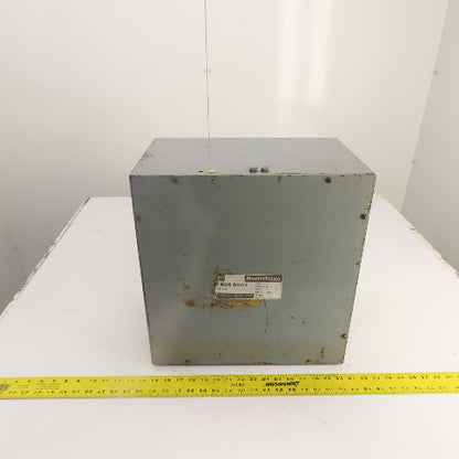 Westinghouse 368D 806G01 400A Bus Duct Tap Box 600V 3PH 3W 60HZ
