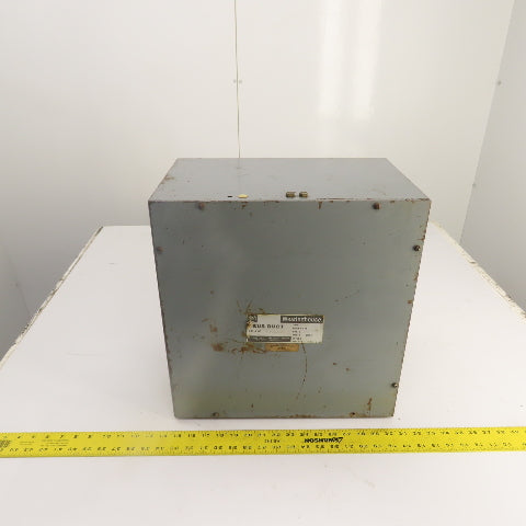 Westinghouse 368D 806G01 400A Bus Duct Tap Box 600V 3PH 3W 60HZ