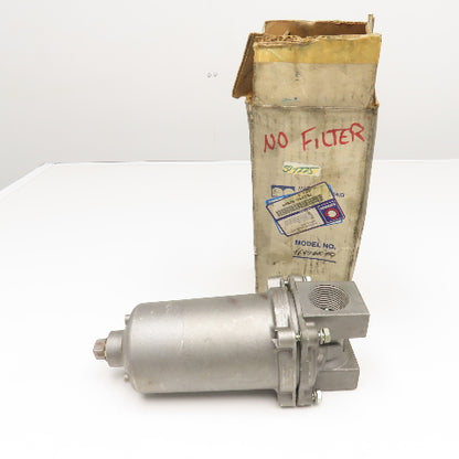 Marion Manufacturing TF47EK-20 1-1/4" NPT Hydraulic Filter Housing
