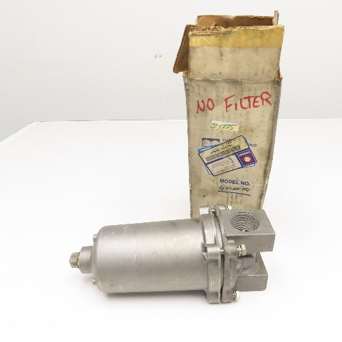 Marion Manufacturing TF47EK-20 1-1/4" NPT Hydraulic Filter Housing